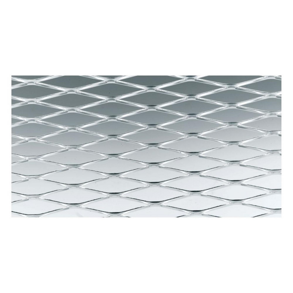 SIMONI RACING Streckgitter Alu-Silber 100x30cm SIMONI RACING Streckgitter Alu-Silber 100x30cm
