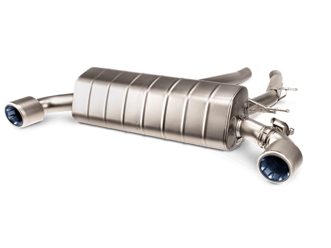 AKRAPOVIC Slip-On Anlage (Endschalldämpfer) Titan AKRAPOVIC Slip-On Anlage (Endschalldämpfer) Titan
