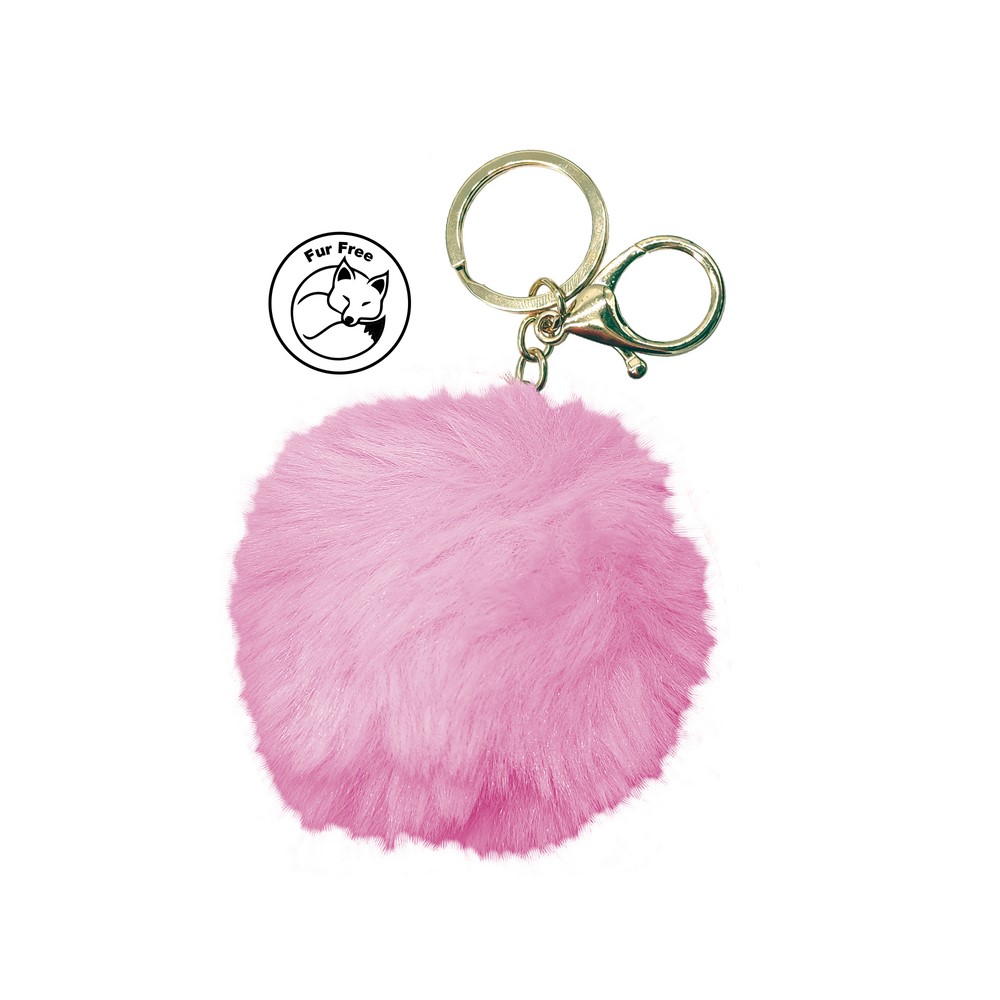 SIMONI RACING Schlüsselanhänger Fluffy Pink SIMONI RACING Schlüsselanhänger Fluffy Pink