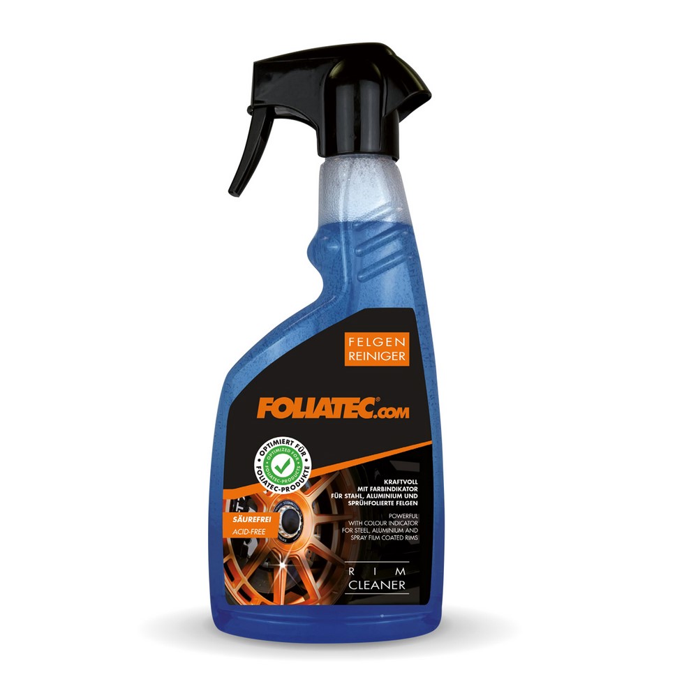 Detergente per cerchioni FOLIATEC con indicatore di colore per Detergente per cerchioni FOLIATEC con indicatore di colore per