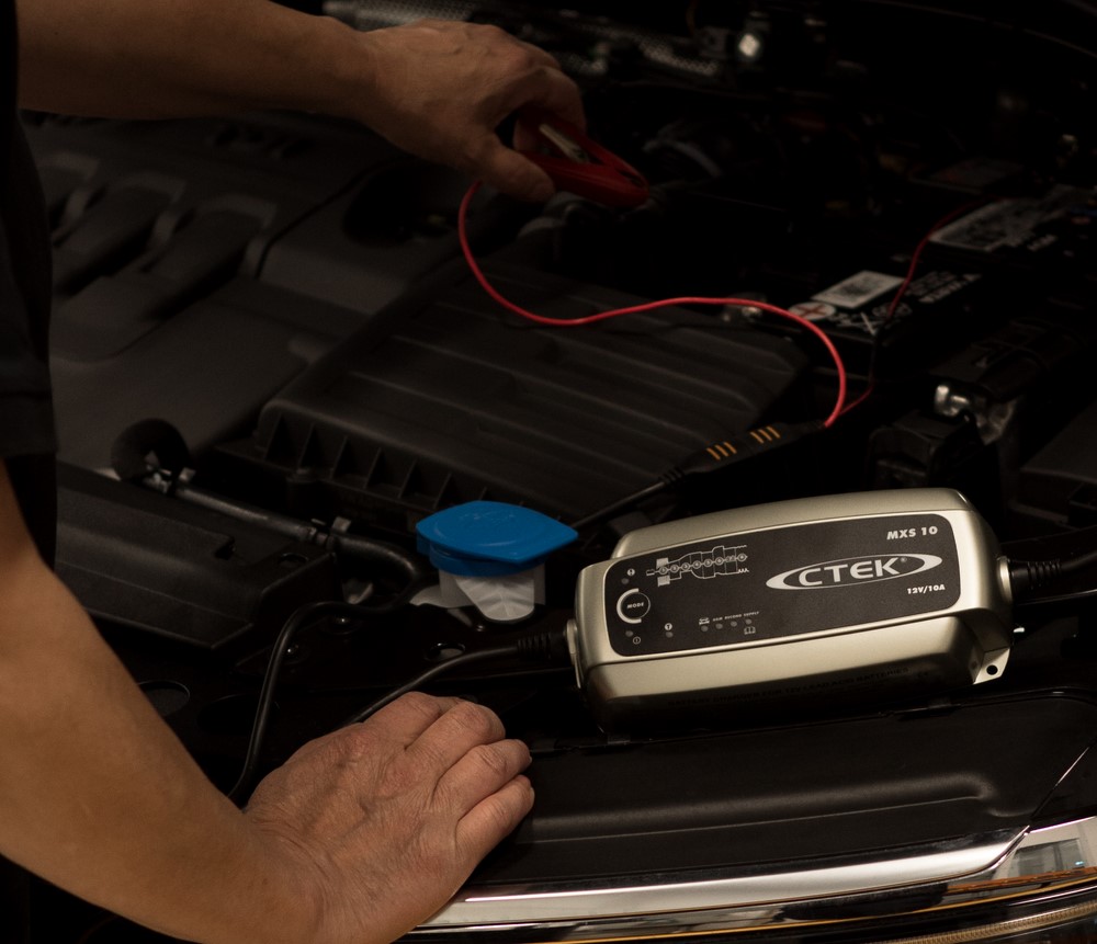 CTEK MXS 10 12V Batterieladegerät