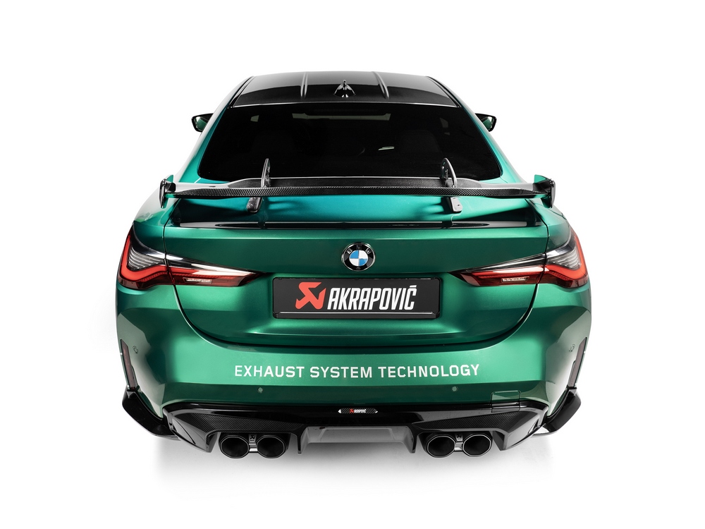 AKRAPOVIČ Heckflügel (Carbon)(ABE) AKRAPOVIČ Heckflügel (Carbon)(ABE)