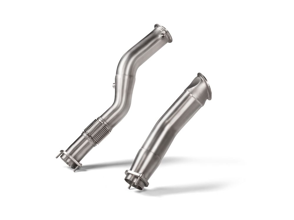 AKRAPOVIČ Downpipe ohne Kat (Edelstahl) AKRAPOVIČ Downpipe ohne Kat (Edelstahl)