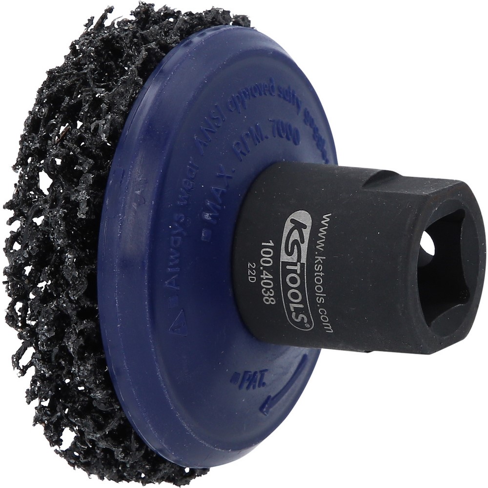 KS TOOLS Smerigliatrice per mozzi ruota, Ø 65 mm con 1/2"