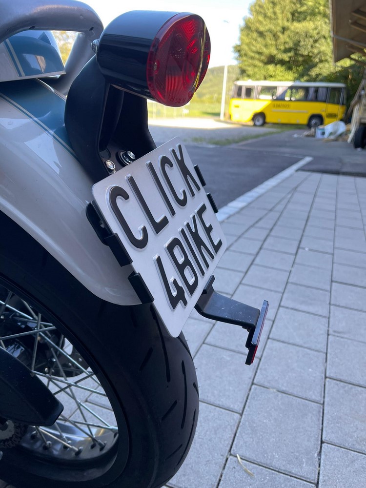 Click4Bike Kennzeichenhalter Motorrad/Roller Click4Bike Kennzeichenhalter Motorrad/Roller