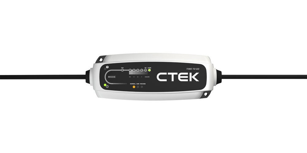 Caricabatterie CTEK CT5 TIME TO GO 12 V