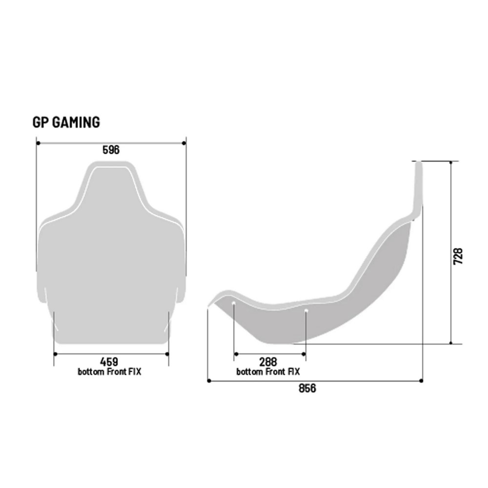SPARCO Gaming Sitz GP Grand Prix (nicht FIA) SPARCO Gaming Sitz GP Grand Prix (nicht FIA)