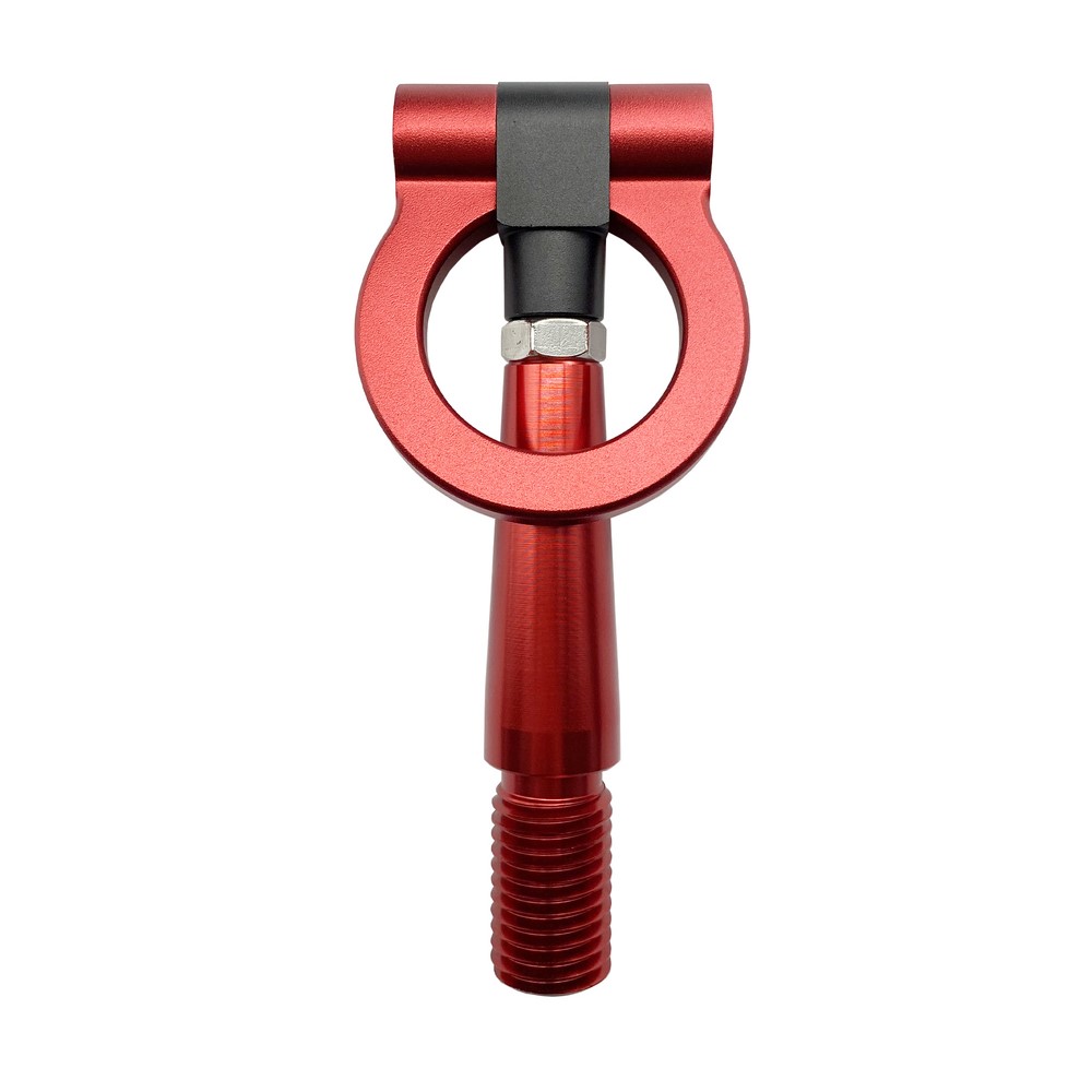 SIMONI RACING Abschlepphaken Aluminium rot