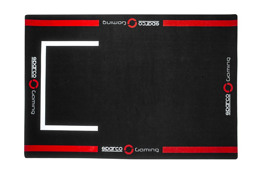 SPARCO Gamingmatte für SIM-Racing SPARCO Gamingmatte für SIM-Racing