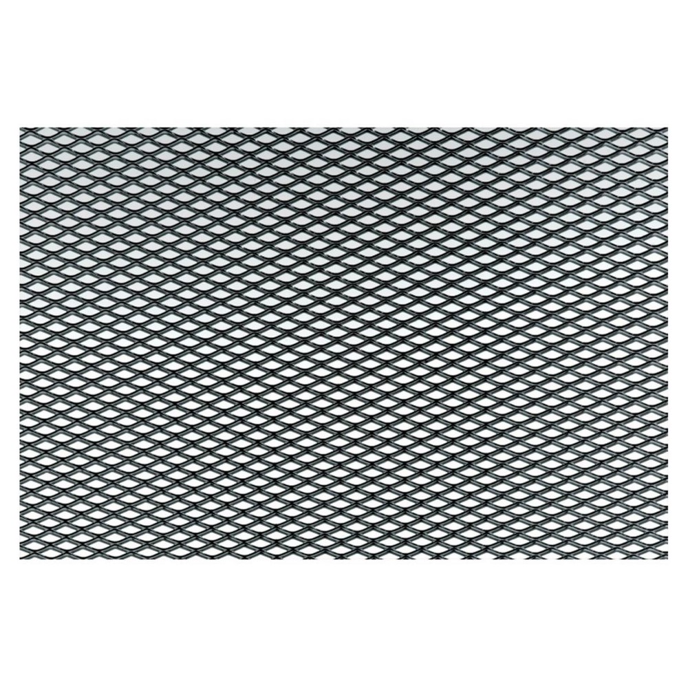 SIMONI RACING Streckgitter Alu-Schwarz 100x30cm SIMONI RACING Streckgitter Alu-Schwarz 100x30cm