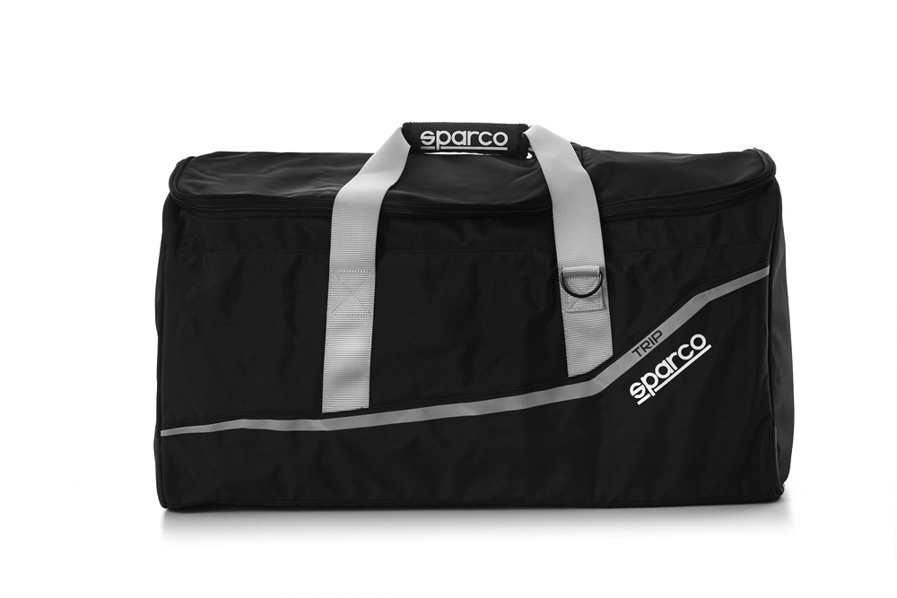 SPARCO Sporttasche Trip, schwarz-silber