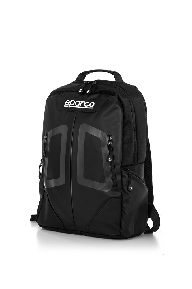 SPARCO Rucksack Stage, schwarz-schwarz SPARCO Rucksack Stage, schwarz-schwarz
