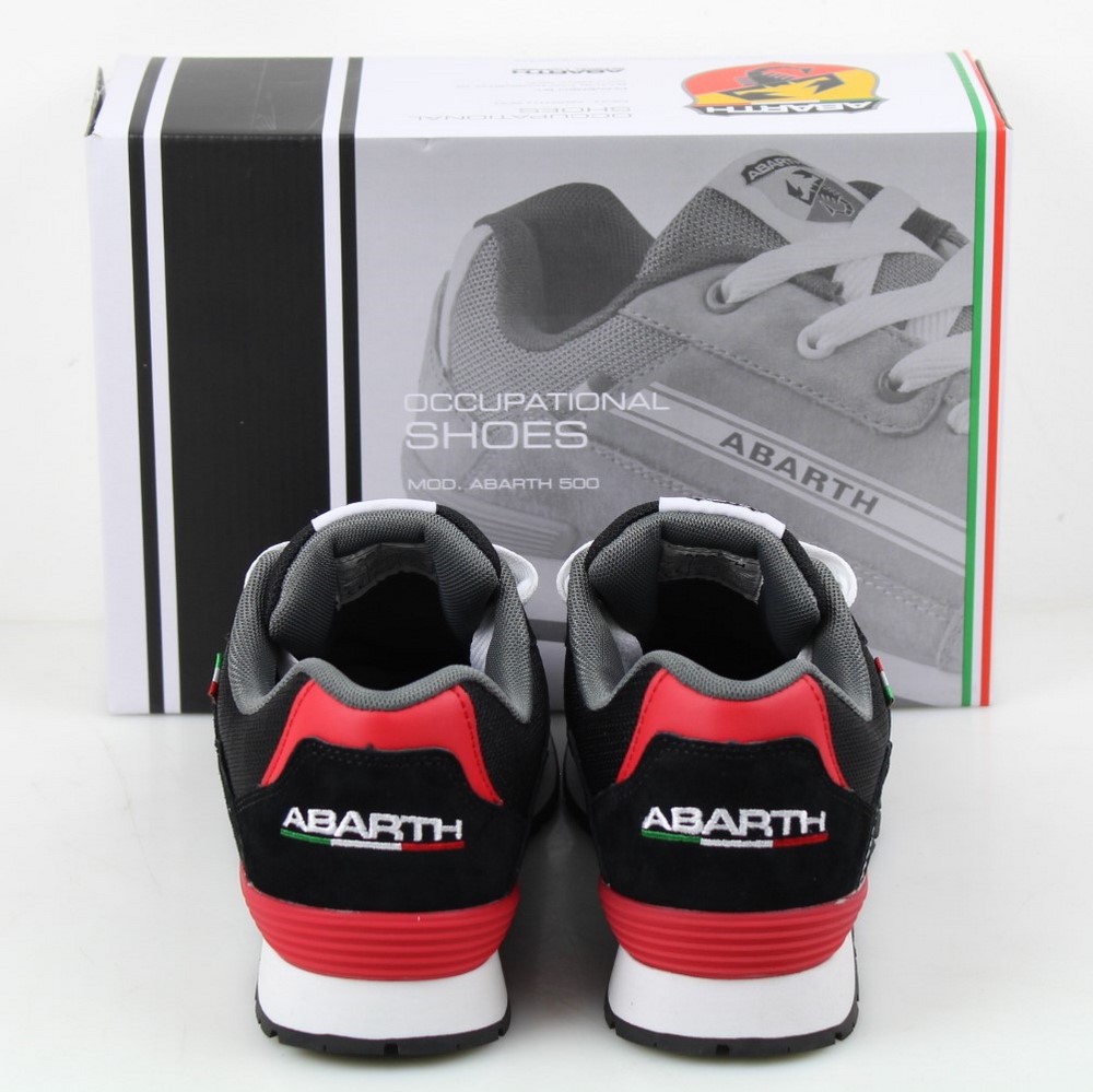 ABARTH Arbeits- + Freizeitschuhe Competizione ABARTH Arbeits- + Freizeitschuhe Competizione