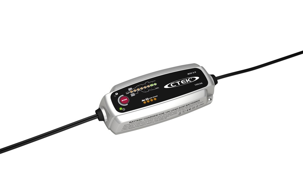CTEK MXS 5.0 T 12V Batterieladegerät
