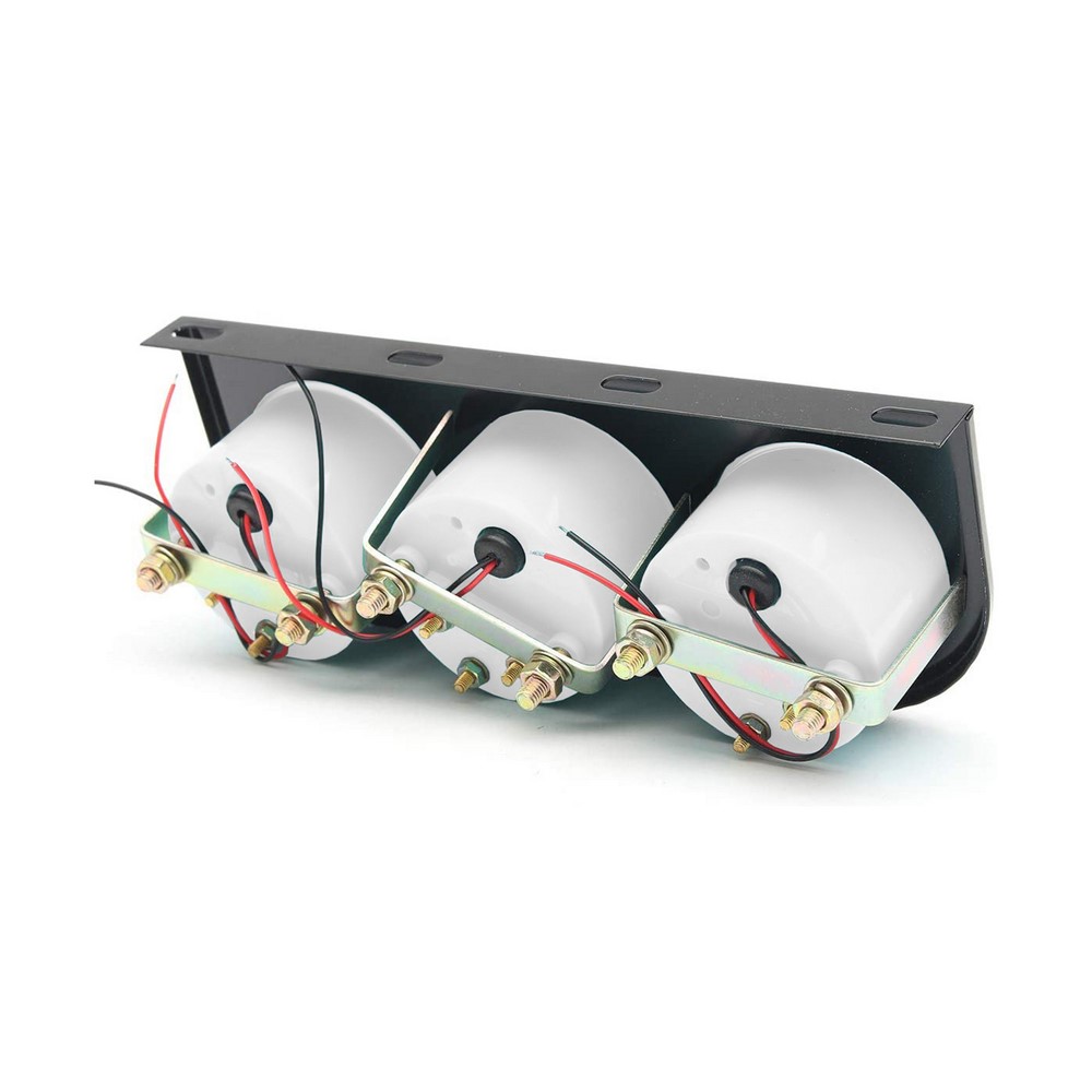 Support pour instruments supplémentaires SIMONI RACING à 3 trous