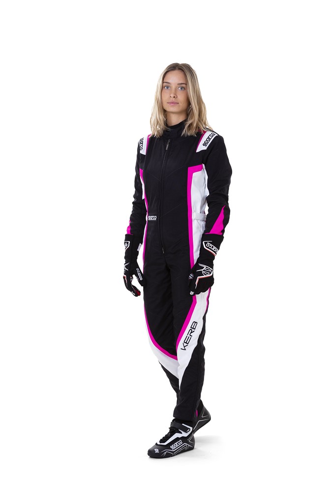 Combinaison de karting SPARCO Kerb Lady (CIK-FIA N2013.1)