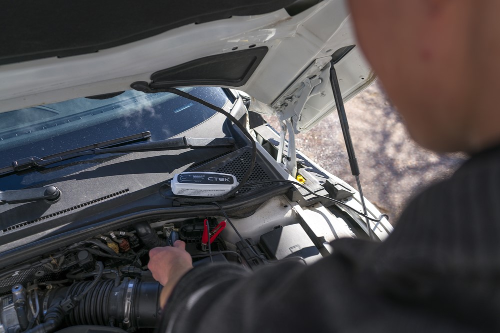 CTEK CT5 TIME TO GO 12V Batterieladegerät