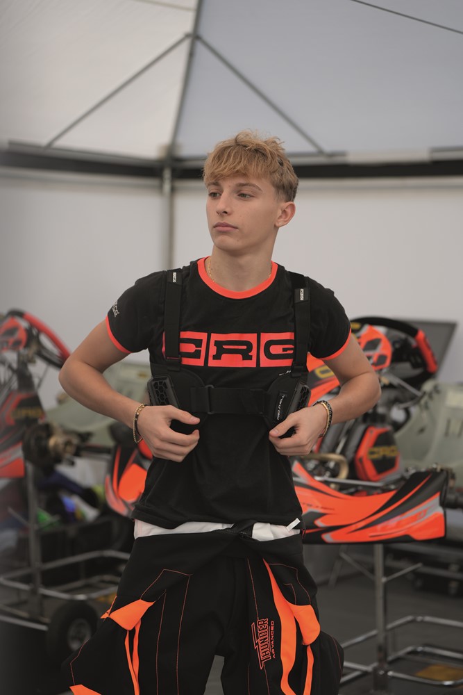 SPARCO RIPPENSCHUTZ PRO SHELL