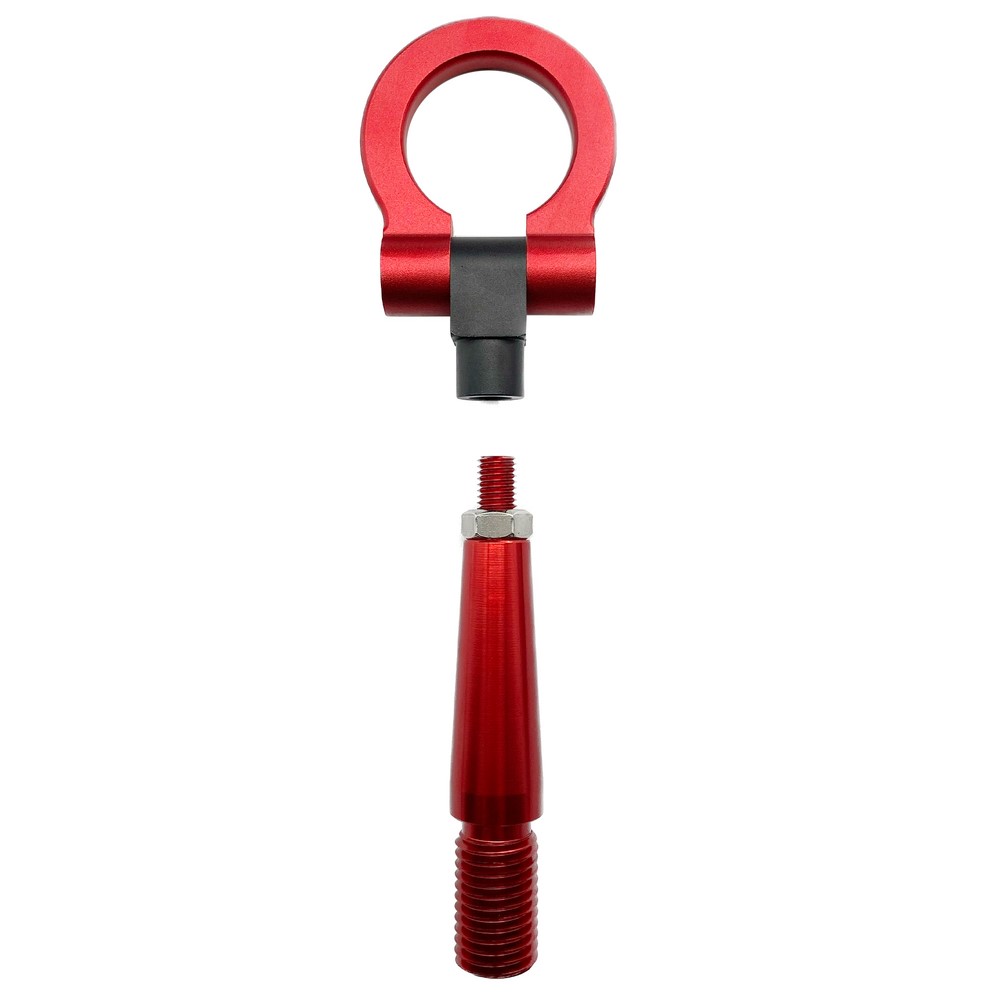 SIMONI RACING Abschlepphaken Aluminium rot SIMONI RACING Abschlepphaken Aluminium rot