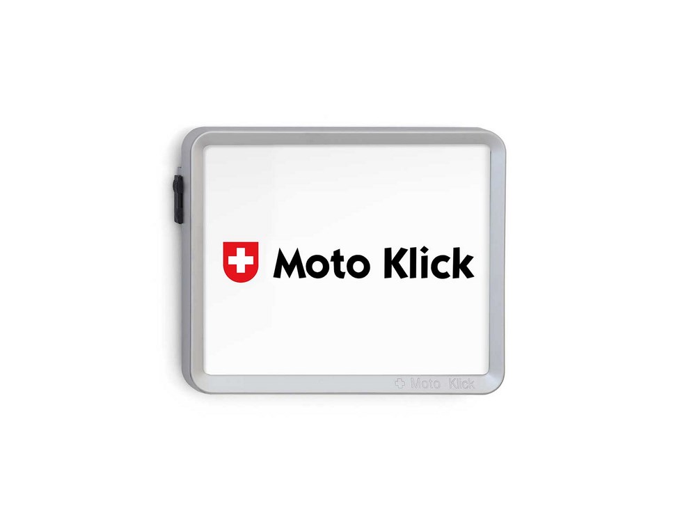 MOTO KLICK Nummernrahmen hinten MOTO KLICK Nummernrahmen hinten