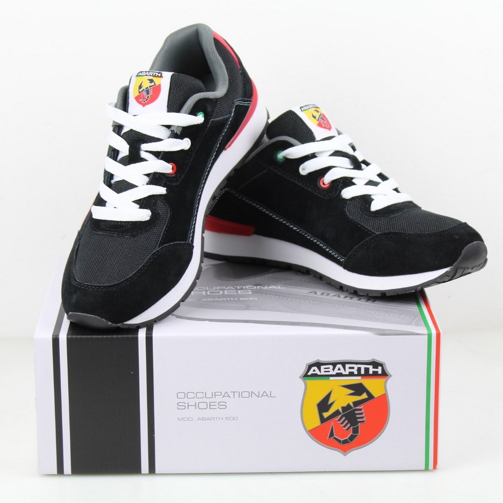 ABARTH Arbeits- + Freizeitschuhe Competizione