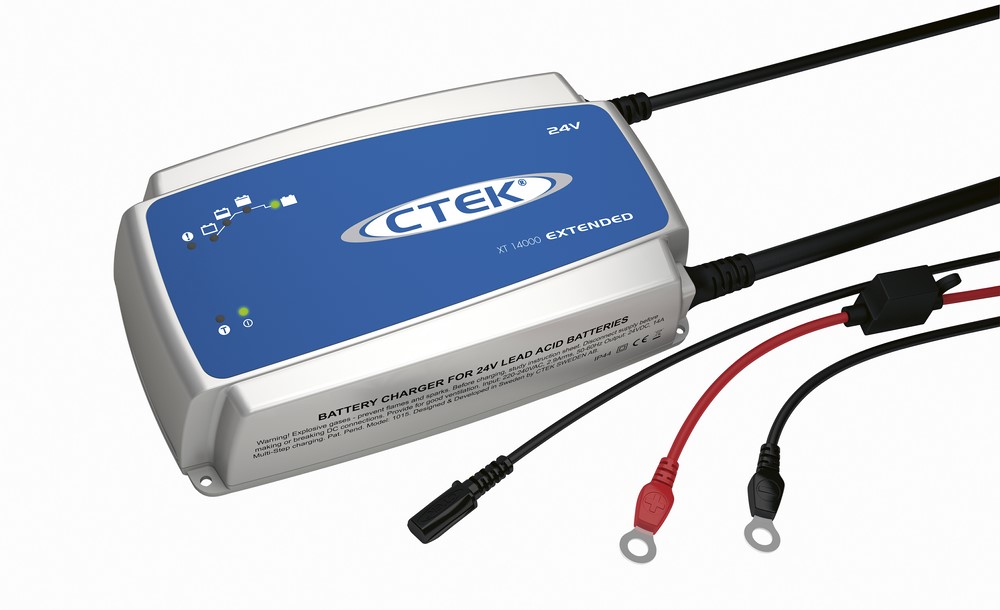 CTEK XT 14000 24V Ladegerät mit 6 m Kabel CTEK XT 14000 24V Ladegerät mit 6 m Kabel