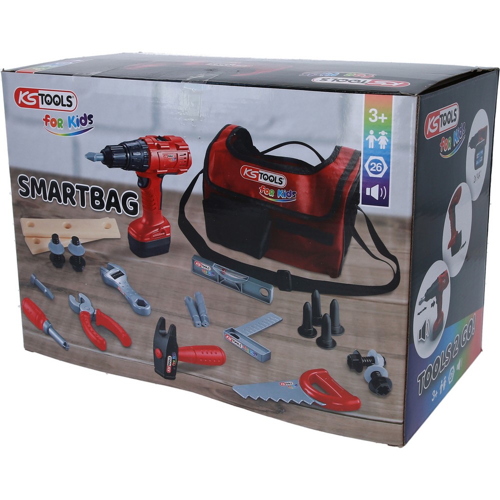 Set di utensili KS TOOLS con Smartbag per