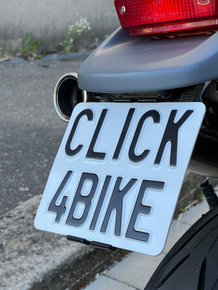 Click4Bike Kennzeichenhalter Motorrad/Roller Click4Bike Kennzeichenhalter Motorrad/Roller