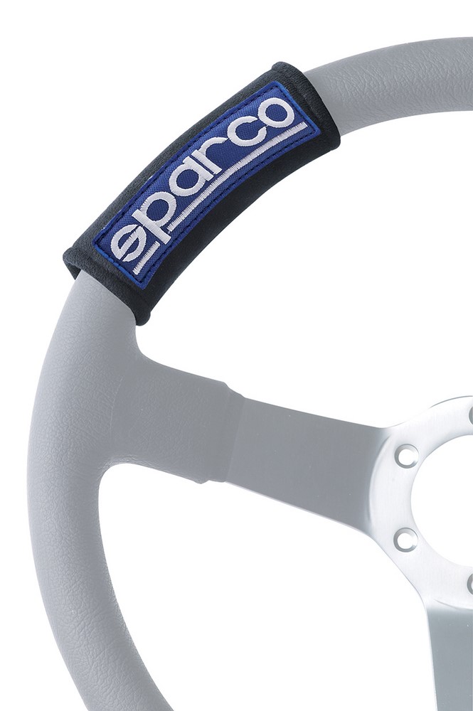 SPARCO Mini Gurtpolster aus Alcantara rot