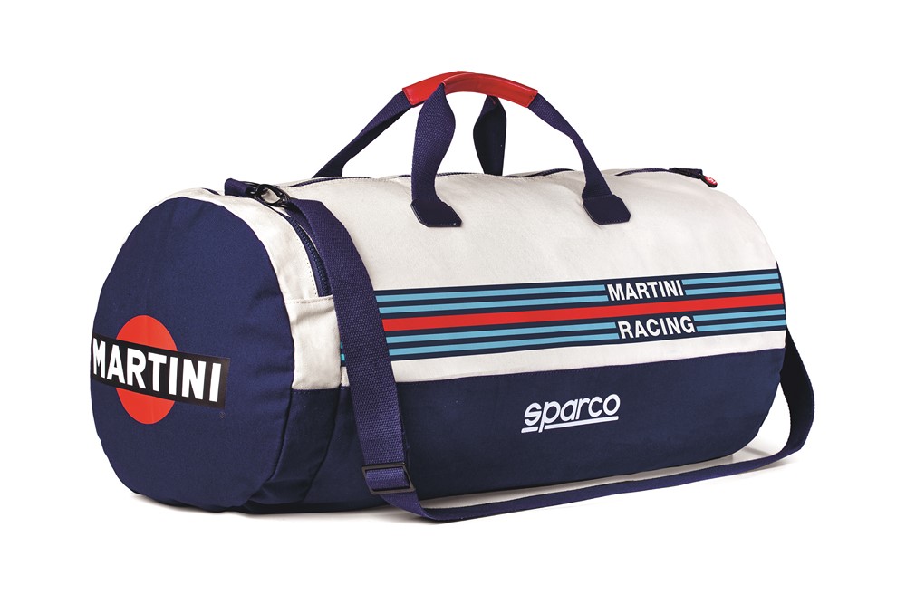 MARTINI RACING - SPARCO Freizeittasche bedruckt MARTINI RACING - SPARCO Freizeittasche bedruckt