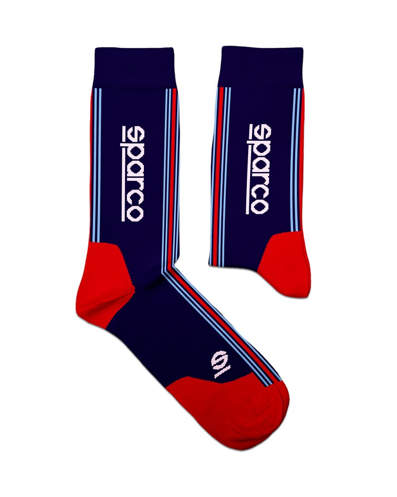 MARTINI RACING SPARCO Design Socken