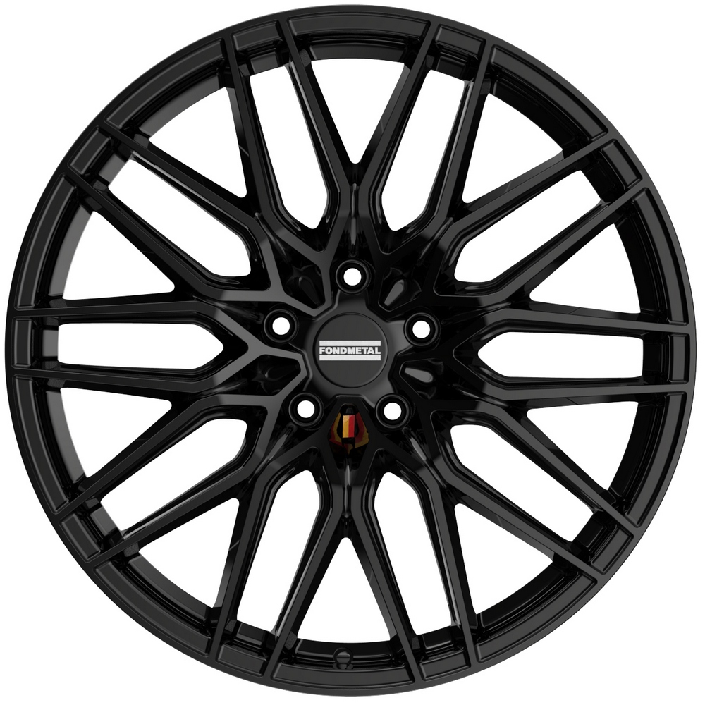 Fondmetal CRATOS Felge glossy black Fondmetal CRATOS Felge glossy black