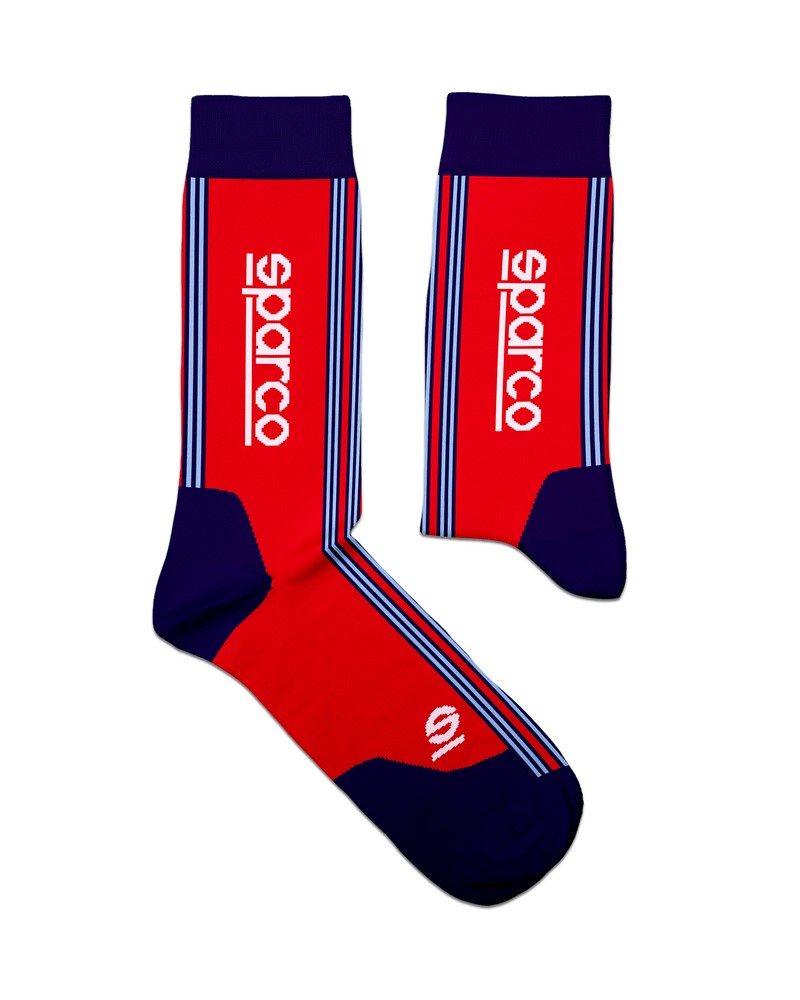 MARTINI RACING SPARCO Design Socken