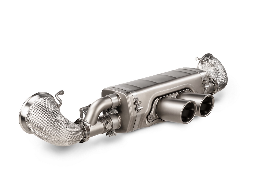 AKRAPOVIČ Slip-On Race-Line Adapter-Set(Edelstahl) AKRAPOVIČ Slip-On Race-Line Adapter-Set(Edelstahl)