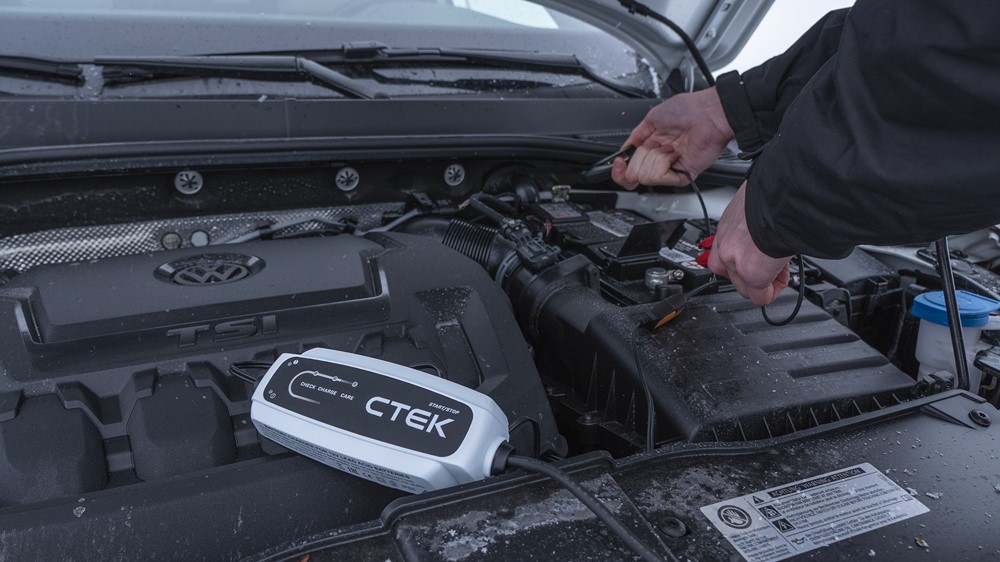 Caricabatterie CTEK CT5 START/STOP 12 V