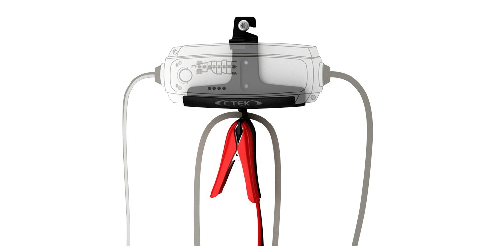Supporto CTEK per caricabatterie CTEK da 3,8 a 5,0 A Supporto CTEK per caricabatterie CTEK da 3,8 a 5,0 A