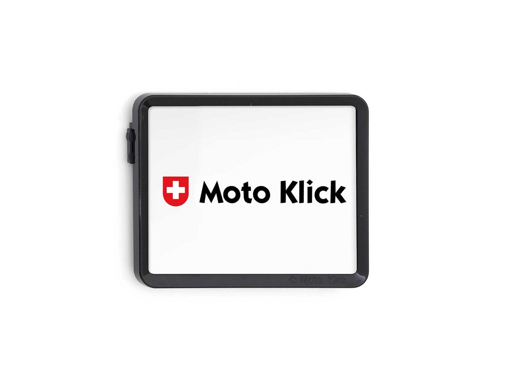 MOTO KLICK Nummernrahmen hinten MOTO KLICK Nummernrahmen hinten