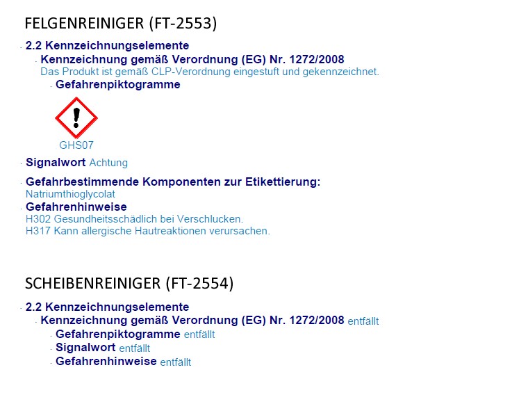 FOLIATEC Auto Pflege Set (7-teilig)