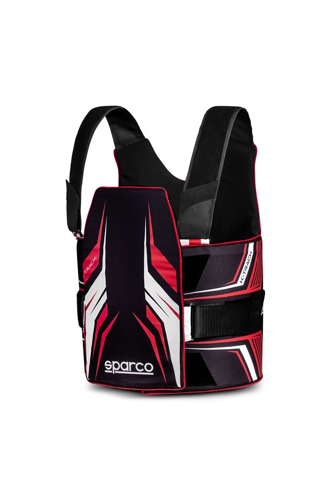 SPARCO Kart Oberkörperschutz K-Track Protector SPARCO Kart Oberkörperschutz K-Track Protector