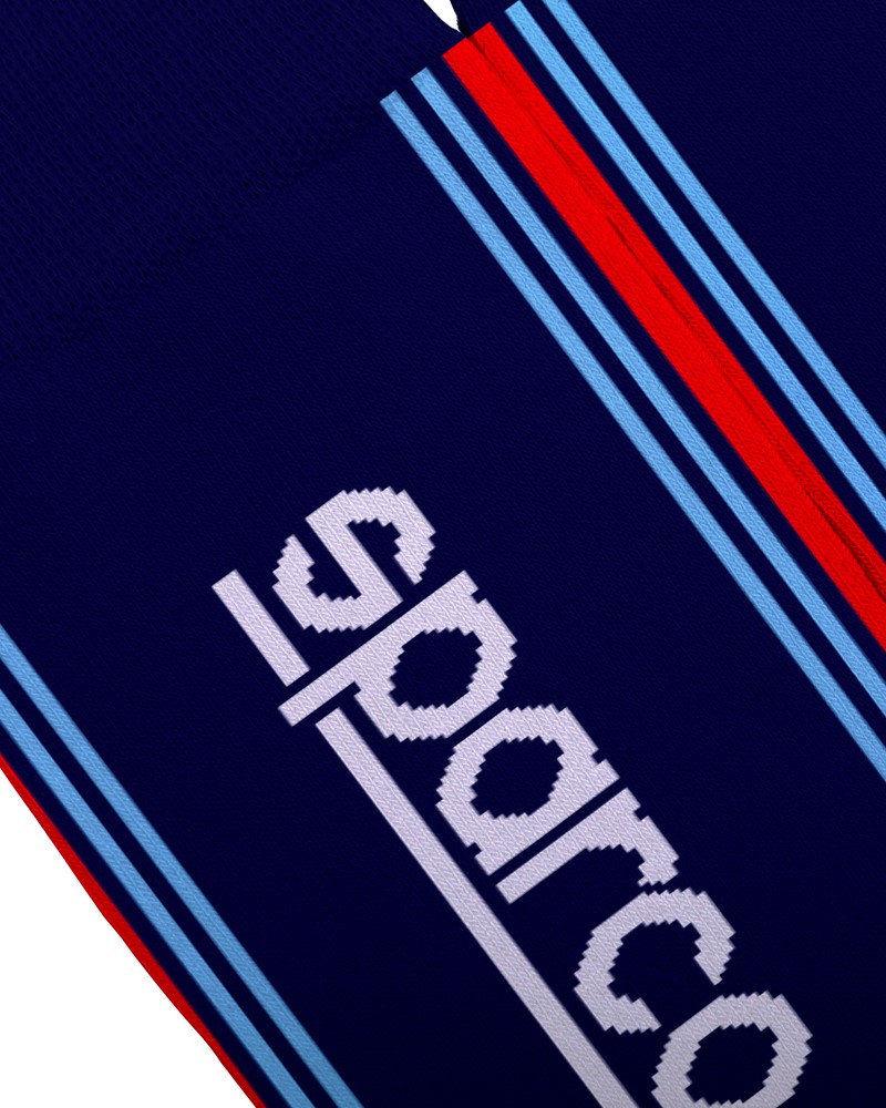 Chaussettes MARTINI RACING SPARCO Design Chaussettes MARTINI RACING SPARCO Design