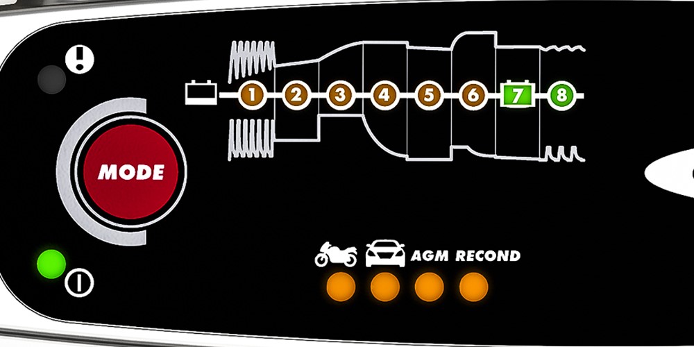 CTEK MXS 5.0 T 12V Batterieladegerät