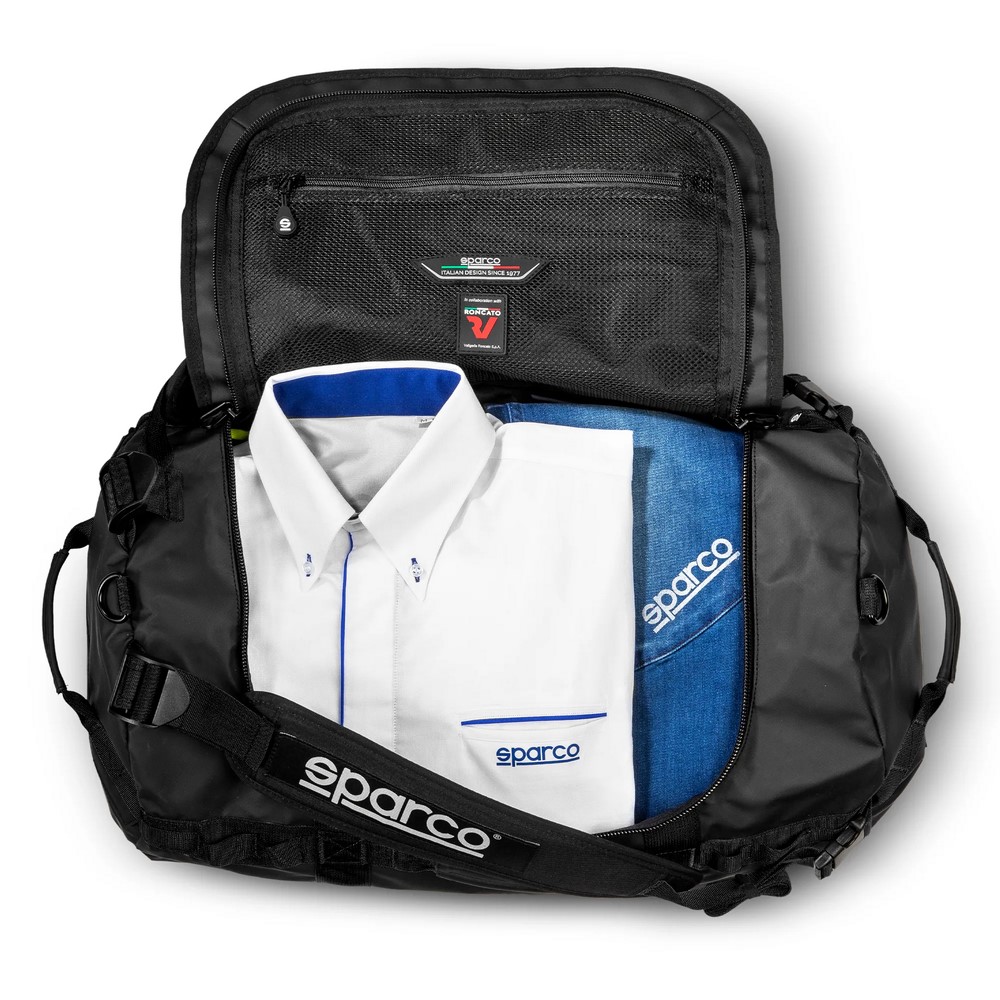 SPARCO Dakar Seesack und Rucksack in Einem 60ltr