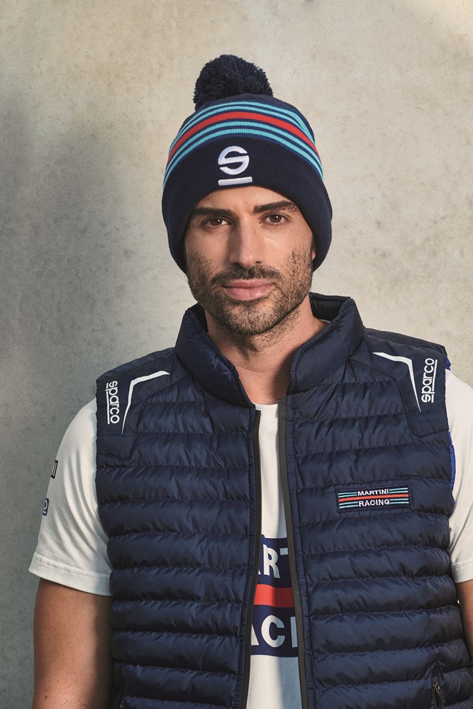 MARTINI RACING - SPARCO Beanie Wollmütze MARTINI RACING - SPARCO Beanie Wollmütze