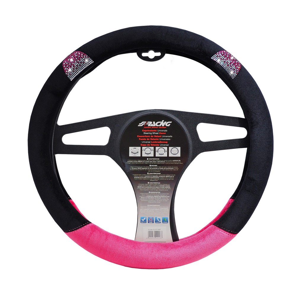 SIMONI RACING Lenkrad Überzug Pussycat SIMONI RACING Lenkrad Überzug Pussycat