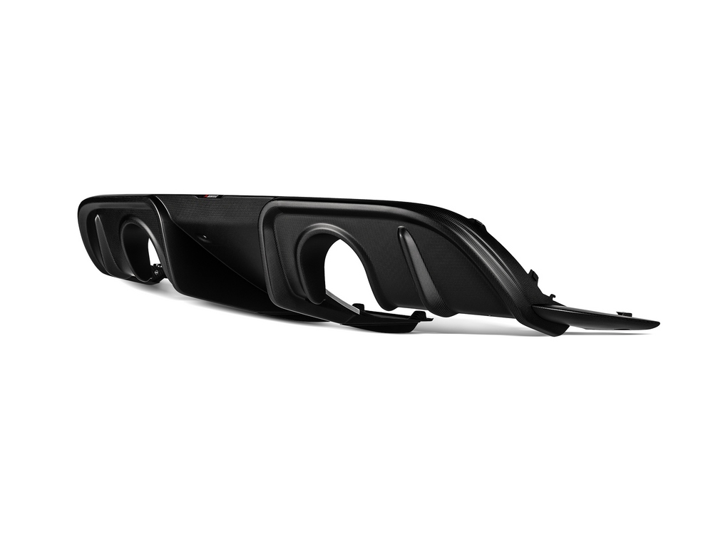AKRAPOVIČ Heckdiffusor Carbon Matt AKRAPOVIČ Heckdiffusor Carbon Matt