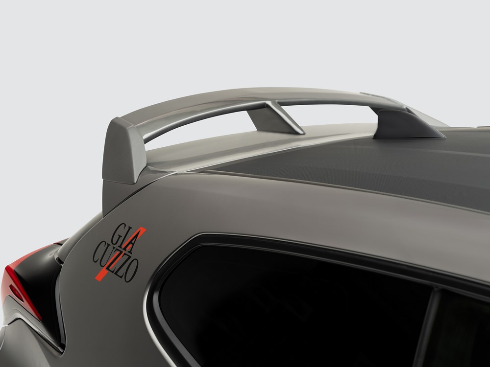 GIACUZZO Dachspoiler in PU (roh und unlackiert) GIACUZZO Dachspoiler in PU (roh und unlackiert)