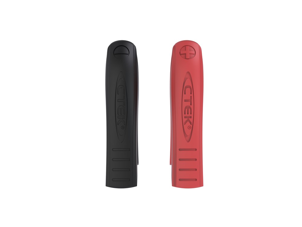 Morsetti di ricambio CTEK rosso/nero PRO25