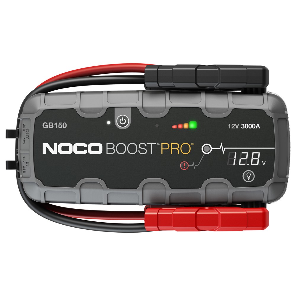NOCO GB150 Startbooster & Powerbank 3000A/12V NOCO GB150 Startbooster & Powerbank 3000A/12V