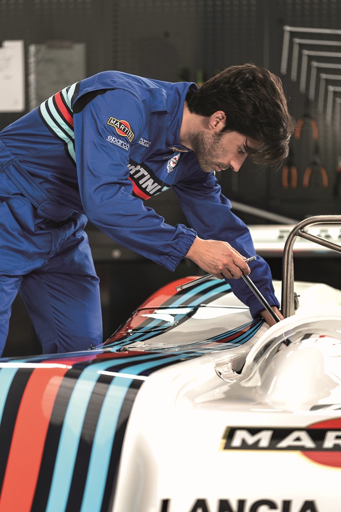 MARTINI RACING -SPARCO Mechaniker Overall Replica