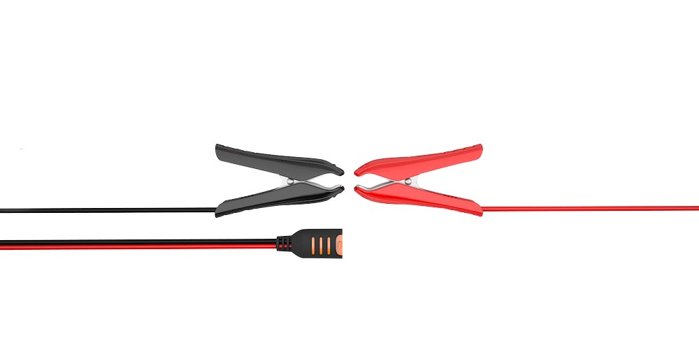 Cavo per batteria CTEK con morsetti, nuovo Cavo per batteria CTEK con morsetti, nuovo